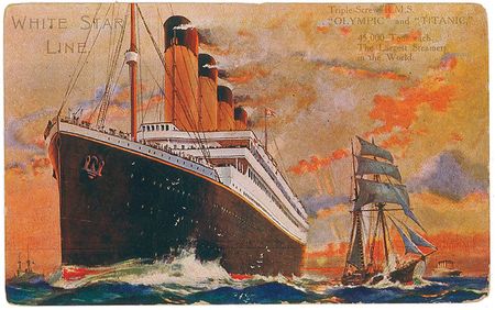 Lot #1745 Titanic Pre-launch 1911 Postcards - Image 1