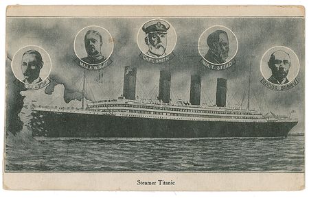 Lot #1732 Titanic Postcards - Image 2