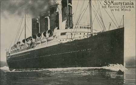 Lot #1714 SS Mauretania as Titanic - Image 2