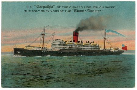 Lot #1717 S.S. Momus and Carpathia Postcards - Image 2