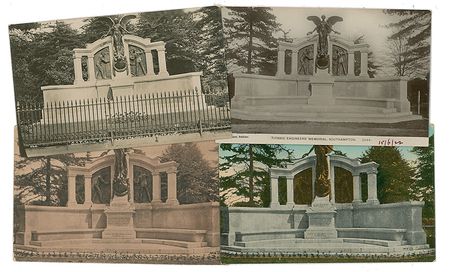 Lot #1739 Titanic Engineer’s Memorial - Image 1