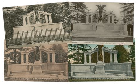 Lot #1739 Titanic Engineer’s Memorial - Image 2