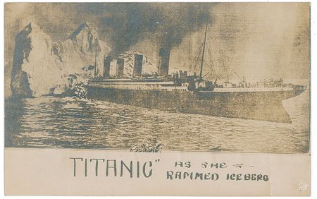 Lot #1734 Titanic Postcards - Image 1