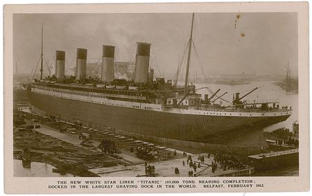 Lot #1734 Titanic Postcards - Image 2