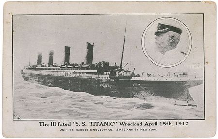 Lot #1734 Titanic Postcards - Image 3