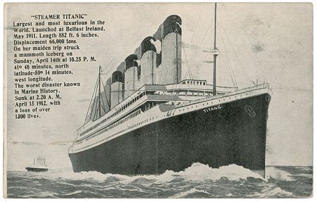 Lot #1723 Titanic Memorial - Image 2