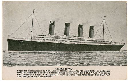 Lot #1720 Titanic Memorial Postcards - Image 1