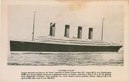 Lot #1720 Titanic Memorial Postcards - Image 2