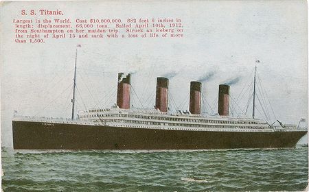Lot #1661 Titanic: ?You no doubt heard all about this ship so I need not tell you everything about it? - Image 2