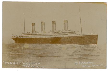 Lot #1735 Titanic Postcards - Image 2