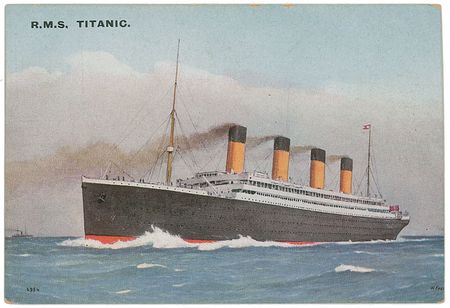 Lot #1737 Titanic Postcards - Image 1