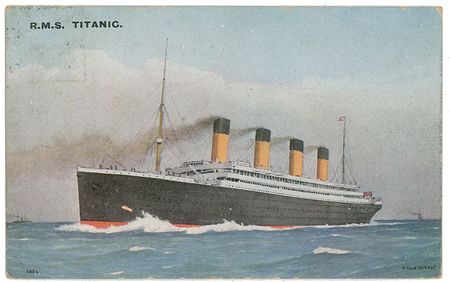 Lot #1737 Titanic Postcards - Image 2