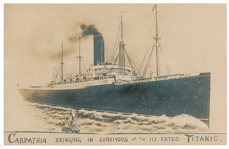 Lot #1711 Carpathia Postcards - Image 1