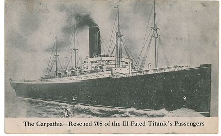 Lot #1711 Carpathia Postcards - Image 2