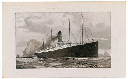 Lot #1711 Carpathia Postcards - Image 3