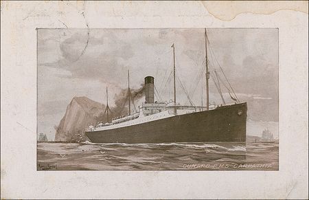 Lot #1712 Carpathia Postcards - Image 1