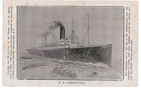 Lot #1712 Carpathia Postcards - Image 3