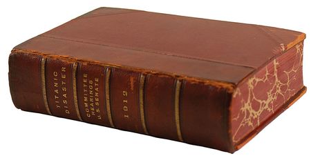 Lot #1666 Titanic Disaster: Senator Smith chairs the official investigation of the Titanic disaster - Image 1