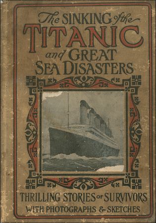 Lot #1690 Sinking of the Titanic and Great Sea Disasters - Image 1