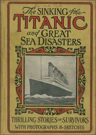 Lot #1690 Sinking of the Titanic and Great Sea Disasters - Image 2