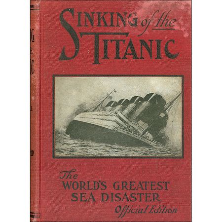 Lot #1683 Sinking of the Titanic Books - Image 1