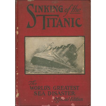 Lot #1683 Sinking of the Titanic Books - Image 2