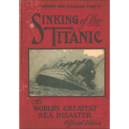 Lot #1684 Sinking of the Titanic Books - Image 1