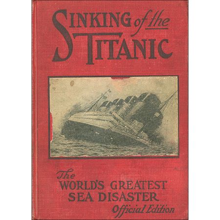 Lot #1684 Sinking of the Titanic Books - Image 2