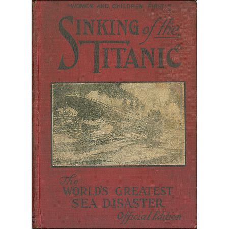 Lot #1685 Sinking of the Titanic Books - Image 1
