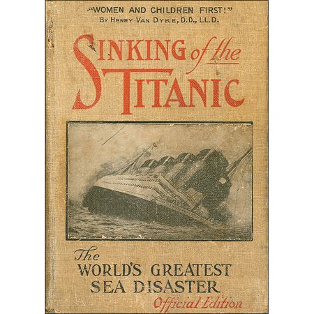 Lot #1685 Sinking of the Titanic Books - Image 2