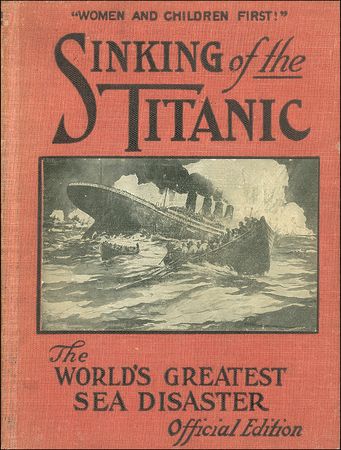 Lot #1686 Sinking of the Titanic - Image 2