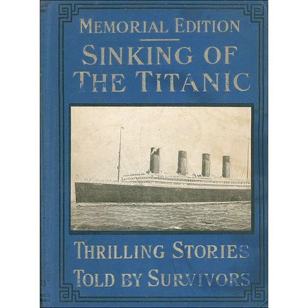 Lot #1691 Sinking of the Titanic Memorial Edition Books - Image 1