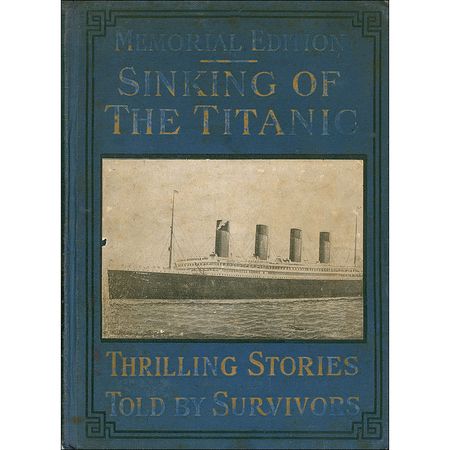 Lot #1691 Sinking of the Titanic Memorial Edition Books - Image 2