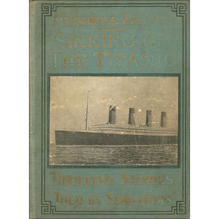 Lot #1693 Sinking of the Titanic Memorial Edition Books - Image 1