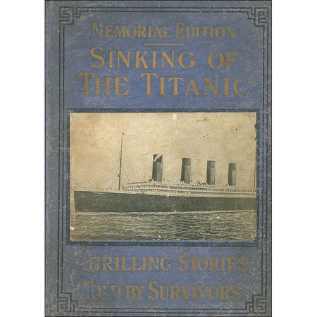 Lot #1693 Sinking of the Titanic Memorial Edition Books - Image 2