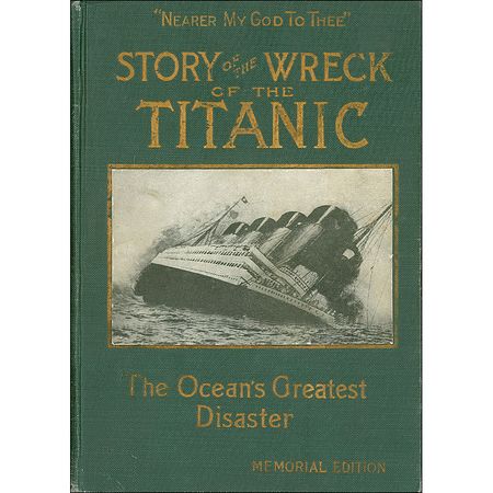 Lot #1698 Story of the Wreck of the Titanic Books - Image 2
