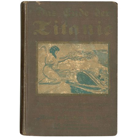 Lot #1694 Sinking of the Titanic, German Version Books - Image 1
