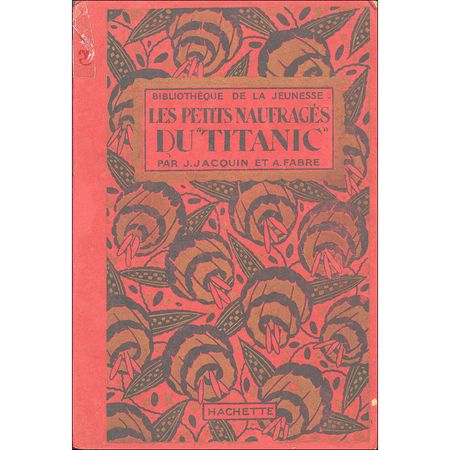 Lot #1702 Titanic French Books - Image 2
