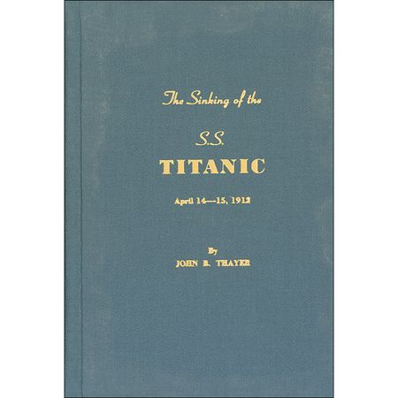 Lot #1676 The Sinking of the S.S. Titanic: Limited edition, private printing of a survivor?s first-hand account - Image 2
