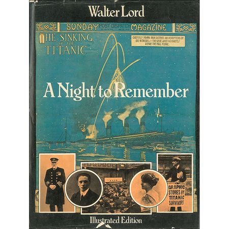 Lot #1677 A Night to Remember Book - Image 2