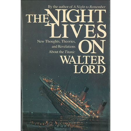 Lot #1680 The Night Lives On Book - Image 2