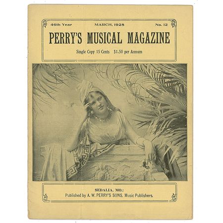 Lot #1768 Perry’s Musical Magazines Sheet Music - Image 2