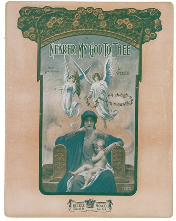 Lot #1767 Nearer, My God, to Thee - Image 1