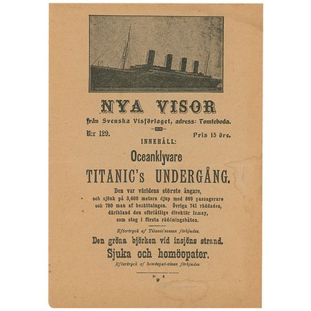Lot #1809 Titanic Group Lot - Image 1