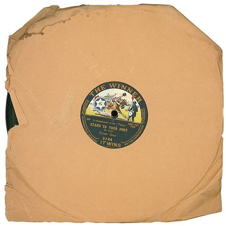 Lot #1797 Be British and Stand Your Post - Image 1