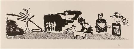 Lot #1044 U2: Bono: Extremely scarce boxed set of Peter and the Wolf lithos done by U2?s lead signer - Image 4