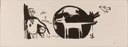 Lot #1044 U2: Bono: Extremely scarce boxed set of Peter and the Wolf lithos done by U2?s lead signer - Image 5