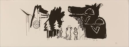 Lot #1044 U2: Bono: Extremely scarce boxed set of Peter and the Wolf lithos done by U2?s lead signer - Image 6