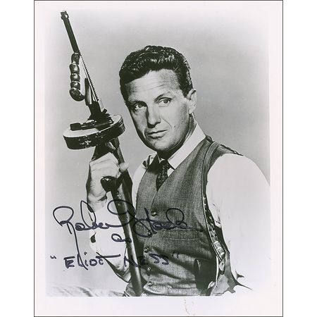 Lot #1357 Robert Stack Signed Photographs - Image 2