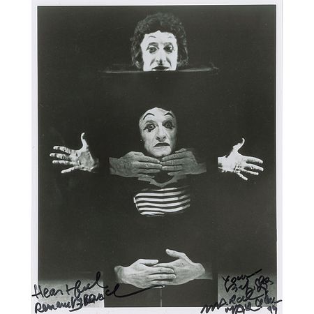 Lot #1268 Marcel Marceau Group Lot - Image 1